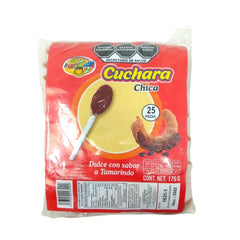 Cucharas Chicas de Tamarindo - Dulces Arcoiris - 25 piezas