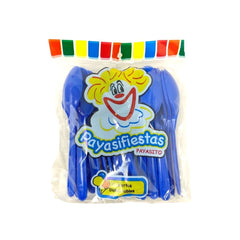 Cucharas Medianas de Colores - Payasifiestas - 25 Piezas