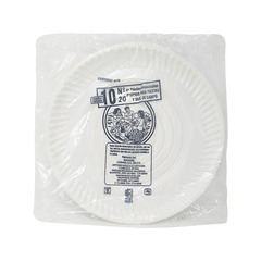 Charolas Redondas - Envases Cuevas - 10 piezas