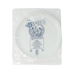 Charolas Redondas - Envases Cuevas - 25 piezas