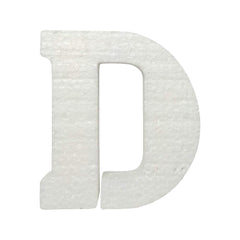 Letras y números de hielo seco 20 cm