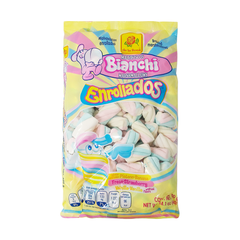 Malvaviscos Bianchi Enrrollados - De La Rosa - 400 g