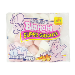 Malvaviscos Bianchi Super Gigante - De La Rosa - 840 g