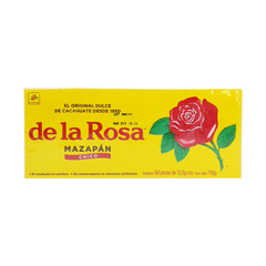 Mazapán Chico - de la Rosa - 60 piezas