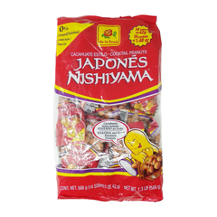 Cacahuate Japonés Nishiyama - De La Rosa - 588 g