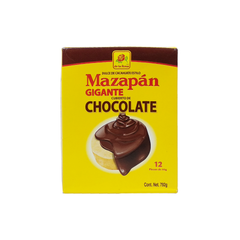 Mazapán Chocolate Gigante - de la Rosa - 12 piezas