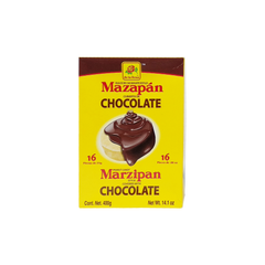 Mazapán Chocolate - De La Rosa - 16 piezas