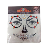 Calavera Diamante Grande para Cara - VM Fiesta