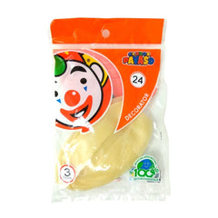 Globos Deco Bubble #24 - Globos Payaso - 3 Piezas