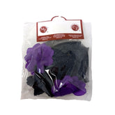 Diadema de Catrina con Velo Corto