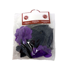 Diadema de Catrina con Velo Corto