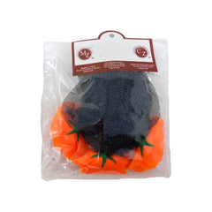 Diadema de Catrina con Velo Corto