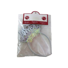 Diadema brillante "Happy New Year" con luz