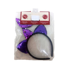 Diadema de Sirena con Lentejuela