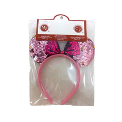 Diadema Ratona de Lentejuelas Reversible - VM Fiesta