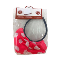 Diadema Ratona Orejas con Bolas y Luz