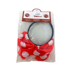 Diadema Ratona Orejas con Bolas y Luz