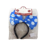 Diadema Ratona Orejas con Bolas y Luz