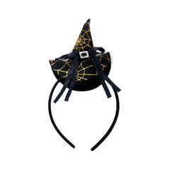 Diadema con Sombrero de Bruja
