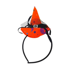 Diadema con Sombrero de Bruja