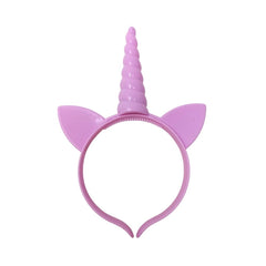 Diadema Unicornio con Luz - VM Fiesta