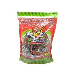 Gomita tasandia - Pavito - 20 Pzas