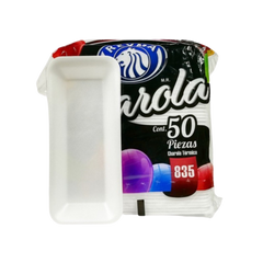 Charola Térmica 835 - Reyma - 50 piezas