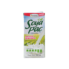 Leche de Soya Pac - Alimentos Colpac - 960 ml