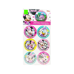 Minnie Distintivos 24 Pzas.