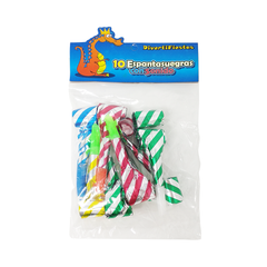 Espantasuegras - Divertifiestas - 10 Pzas