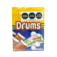 Drums Malvavisco cubierto de chocolate - De la Rosa - 24 piezas