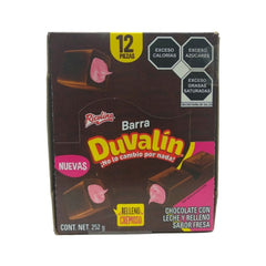 Duvalín Barra - Ricolino - 12 piezas