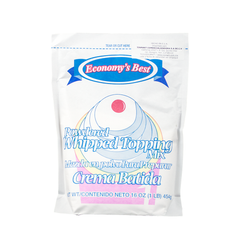 Polvo para preparar Crema Batida - Economy's Best - 453 g