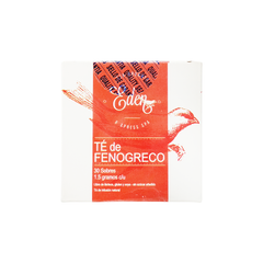 Té de Fenogreco - Eden - 30 sobres