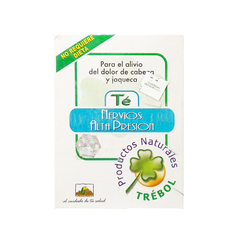 Té Nervios Alta Presión - El Trébol de la Salud - 200 g