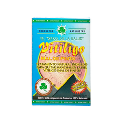 Vitíligo - El Trébol de la Salud - 200 g