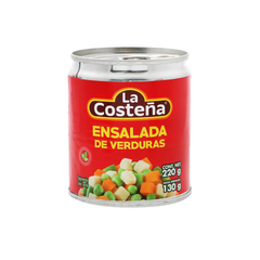 Ensalada de verduras - La Costeña - 220 g