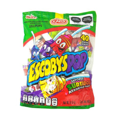 Escobys Pop - Dulces Karla - 40 Piezas