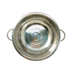 Escurridor de acero inoxidable doble asa 36 cm Travessa