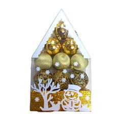 Casa Esferas - 12 Piezas