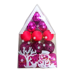 Casa Esferas - 12 Piezas