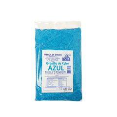 Granillo de color Azul - Esparzas - 250 g