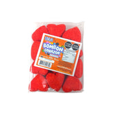 Bombón Corazón Grande - Esparza's - 12 Piezas