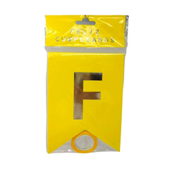 Letrero Colgante Colores Fosforescentes - VM Fiestas