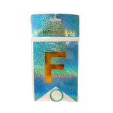 Letrero Colgante Feliz Cumpleaños Holográfico - VM Fiestas