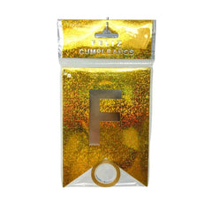 Letrero Colgante Feliz Cumpleaños Holográfico - VM Fiestas