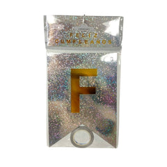 Letrero Colgante Feliz Cumpleaños Holográfico - VM Fiestas