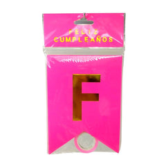 Letrero Colgante Colores Fosforescentes - VM Fiestas