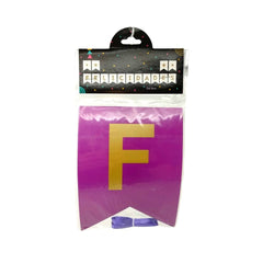 Letrero Colgante Feliz Cumpleaños - VM Fiestas