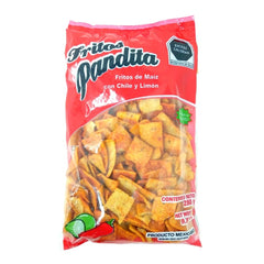 Fritos de Maíz con chile - Fritos Pandita - 280 g